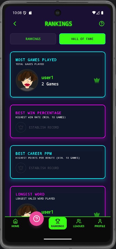 Hall of Fame